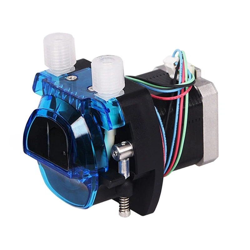 

Micro stepper motor 24V low noise water pump high precision self-priming small metering 12V peristaltic