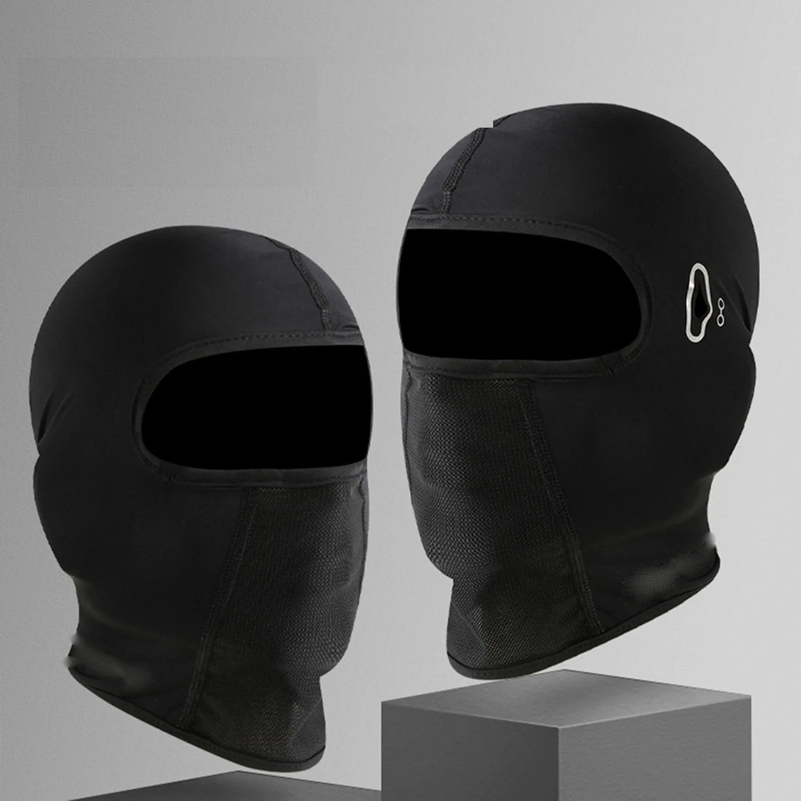 

Дышащая солнцезащитная маска из ледяного шелка для мужчин и женщин, мотоцикл, рыбалка, велосипед, ветрозащитный шарф, летний платок для лица, головной платок