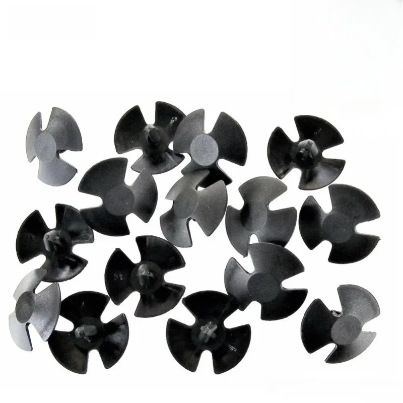 15/30/45PCS Fibbie per auto per auto Isolamento in cotone Clip di fissaggio Cofano motore Protezione Striscia Clip Tronco Elementi di fissaggio in plastica