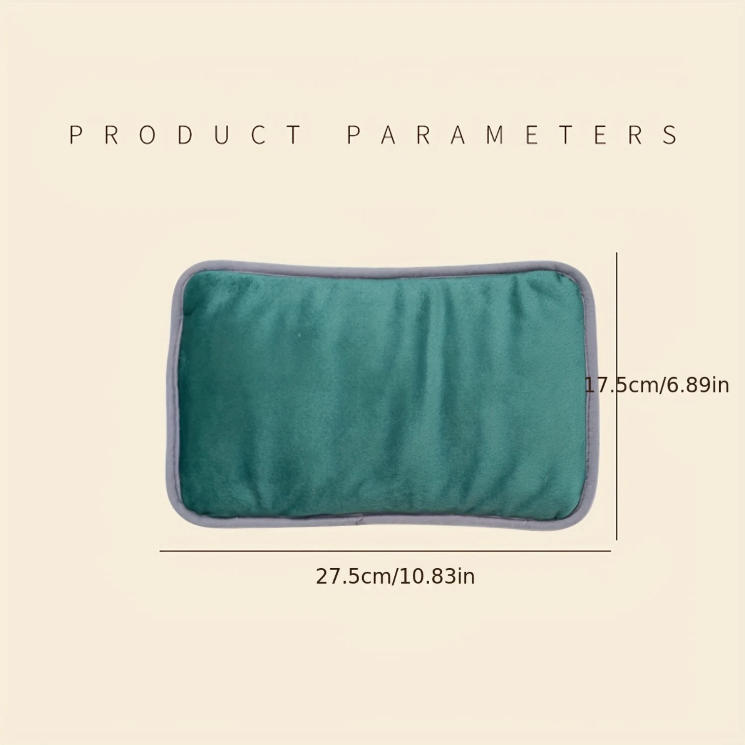 Zimowy ogrzewacz do rąk, podgrzewacz do rąk z wtyczką USB może być używany z zasilaczem, do biura, biwakowania, polowań, golfa Boże Narodzenie