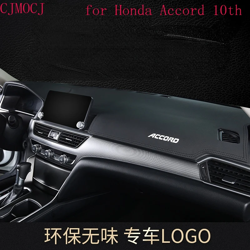 Dashboard Cover Protective Pad Avoid Light Mat Carpet for Honda Accord 10th Generation and A Half 2022