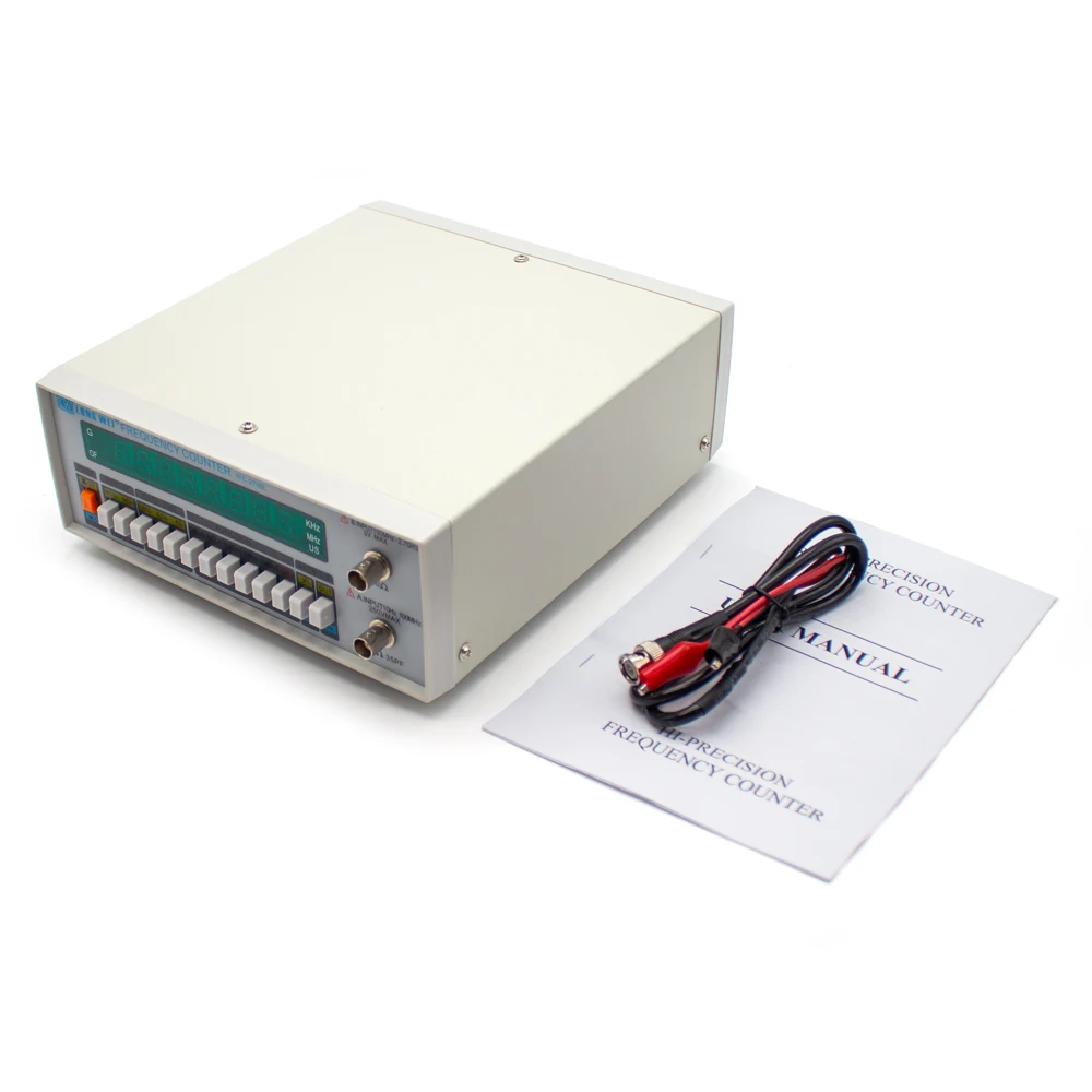 Contador de Frequência de Alta Resolução 10hz2.7ghz do Medidor de Frequência da Elevada Precisão da Indicação Digital de Tfc2700l