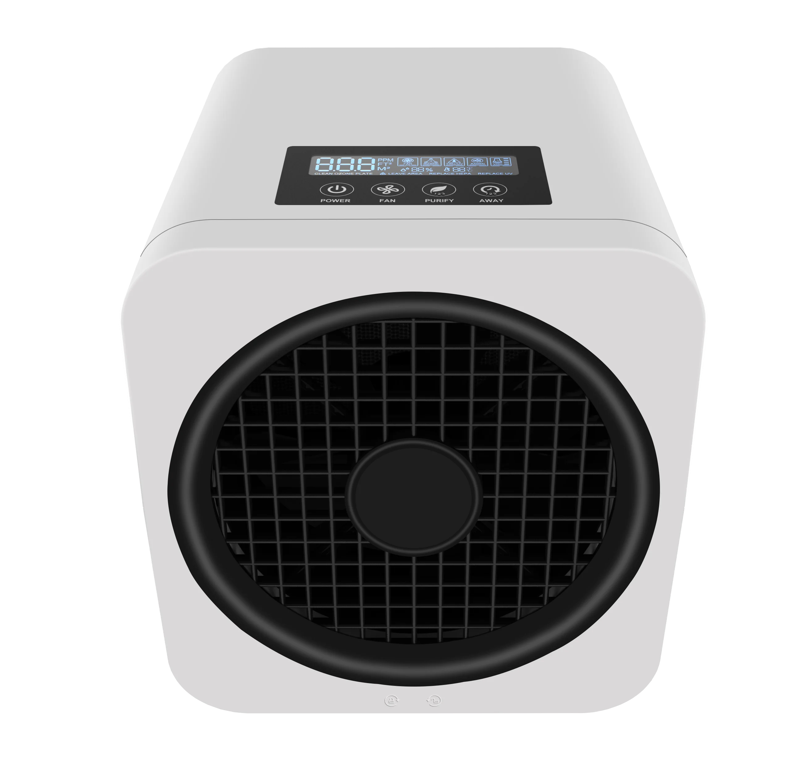 Умный плазменный очиститель воздуха — керамический нано-сотовый фильтр с технологией PCO UV, цифровая система очистки HEPA