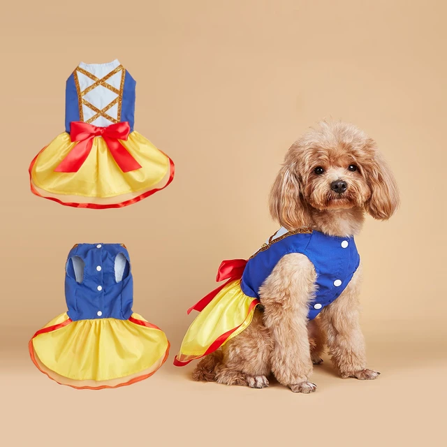 Princess dog shops costumes