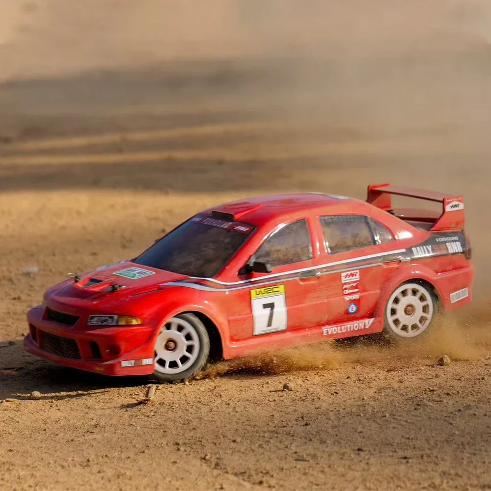 HNR H9804 FOXHOUND Bürstenloses Rallye-Auto 1/10 RC Elektrisches ferngesteuertes Modell Offroad-Auto 2,4 GHz 4WD Spielzeug für Erwachsene und Kinder