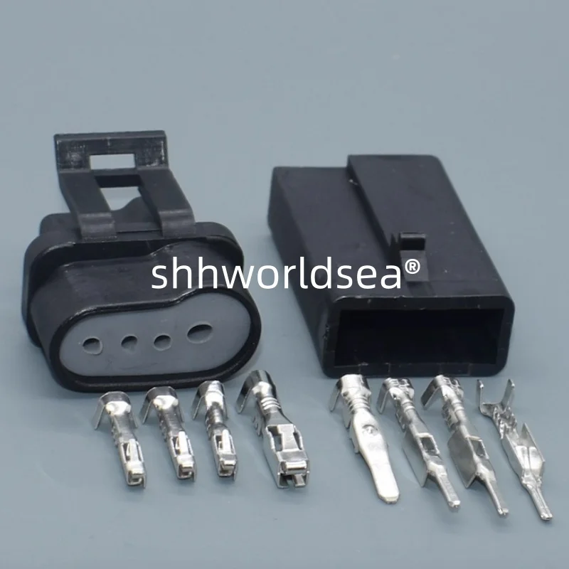 1/100set 4 Pin 1.5 Series Auto Waterproof Connector Composite Sensor Plug For Chevrolet Buick 12124898