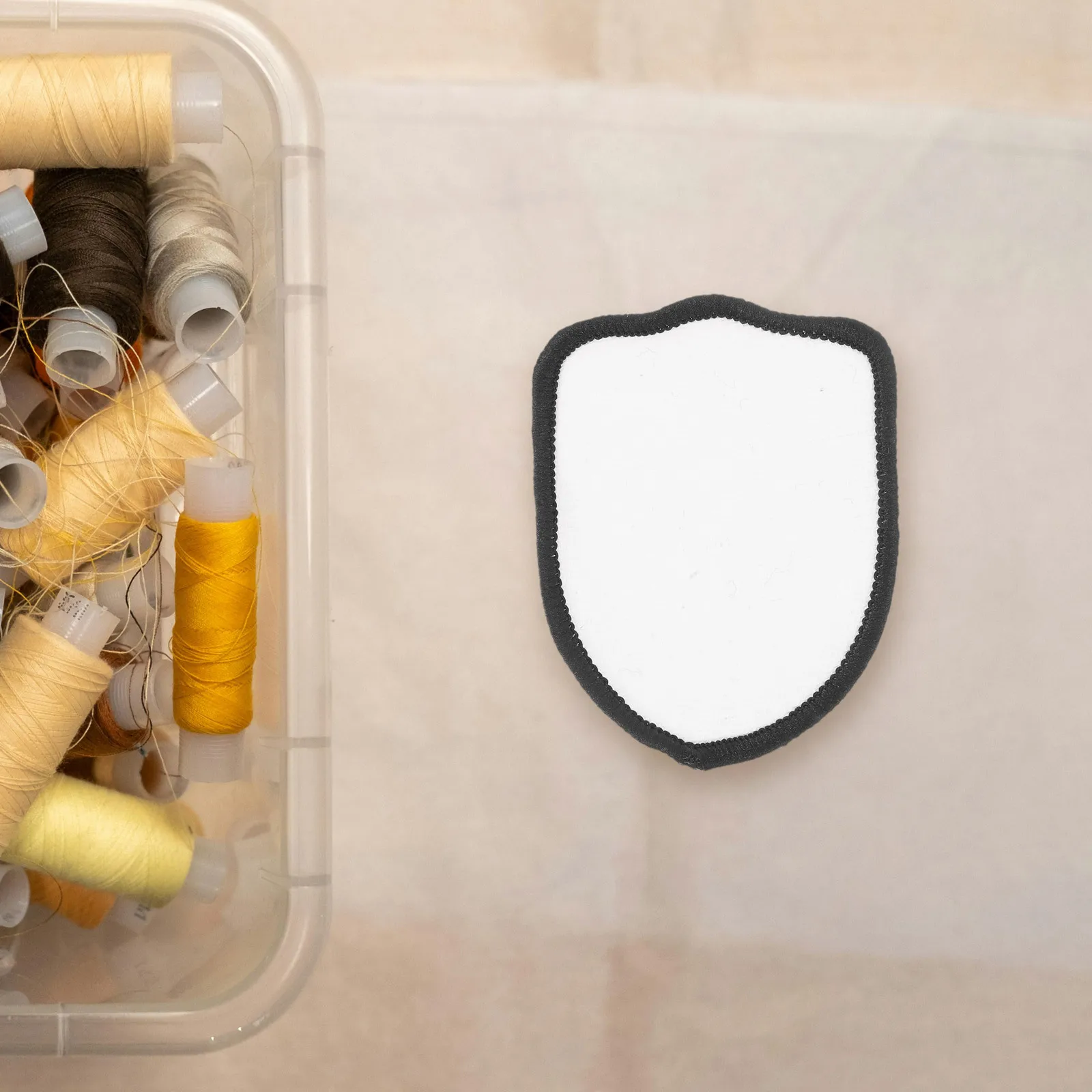 

10Pcs DIY Blank Iron on Heat Transfer Embroidery Patches for Clothes Hats Bags Repair Decoration Embroidery Patches for Jeans