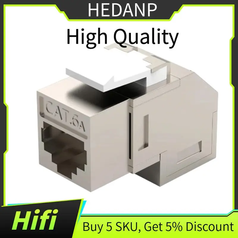 RJ45 Coupler 90 Deg… - image