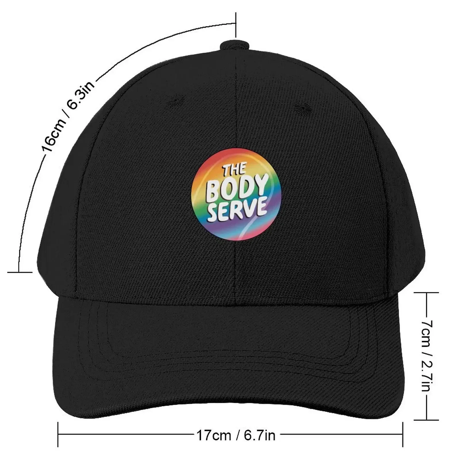 The Body Serve Tennis Podcast Baseball Cap Streetwear Cosplay Sun Hat For Children Luxury Cap For Women Men's