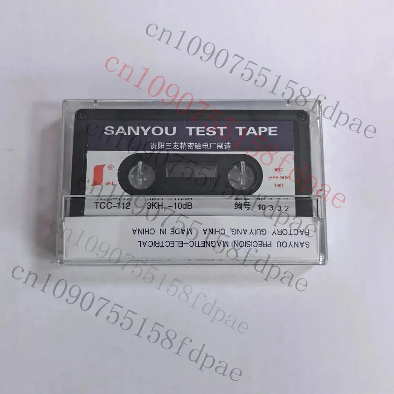 

XMSJ 3 кГц-10 дБ Тест скорости ленты Wow и Flutter Test