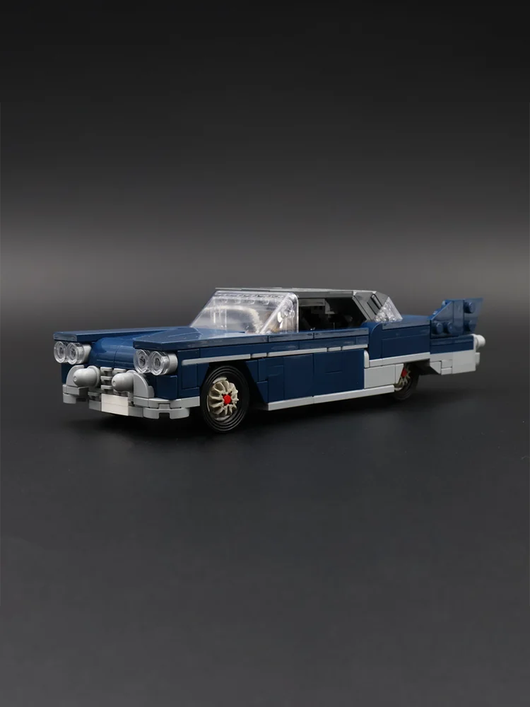 

423 шт. MOC строительный блок автомобиль 1957 El Dorado Brougham модель в сборе строительные блоки игрушки детский подарок