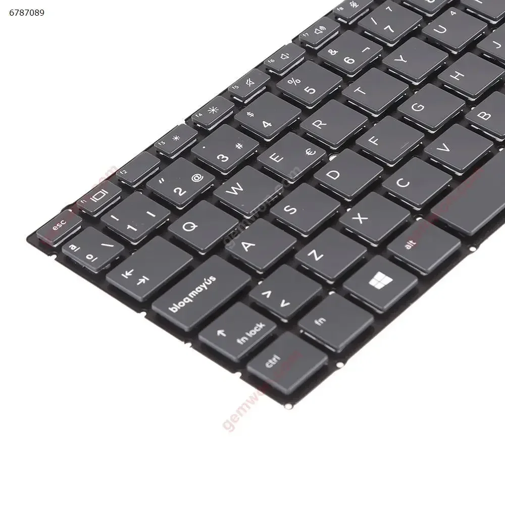 Imagem -05 - Teclado sp Espanhol Rplacement Retroiluminado Preto Apto para hp Elitebook X360 830 g5 g6 X360 Series L40527-bg1 6037b0153116