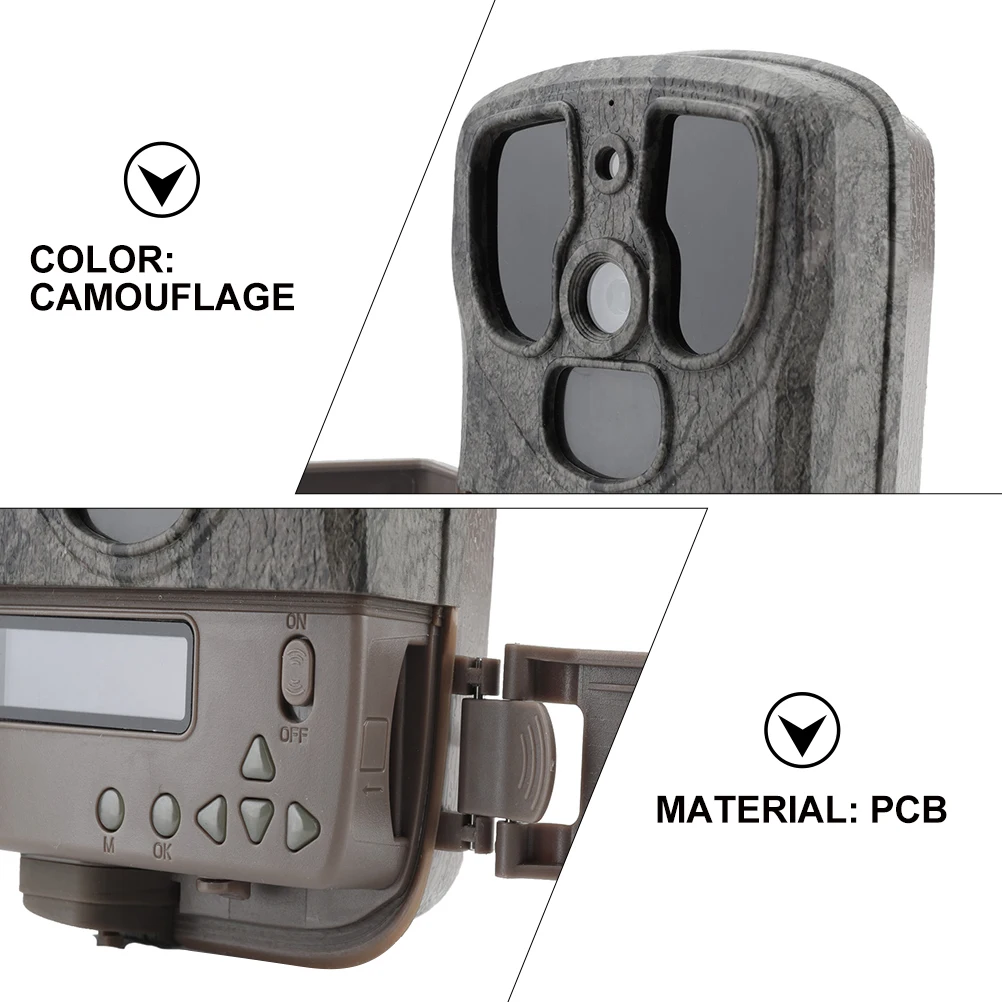 

1080P HD Hunting Night Vision Waterproof Trail Scouting Outdoor Camcorder Wildlife Security