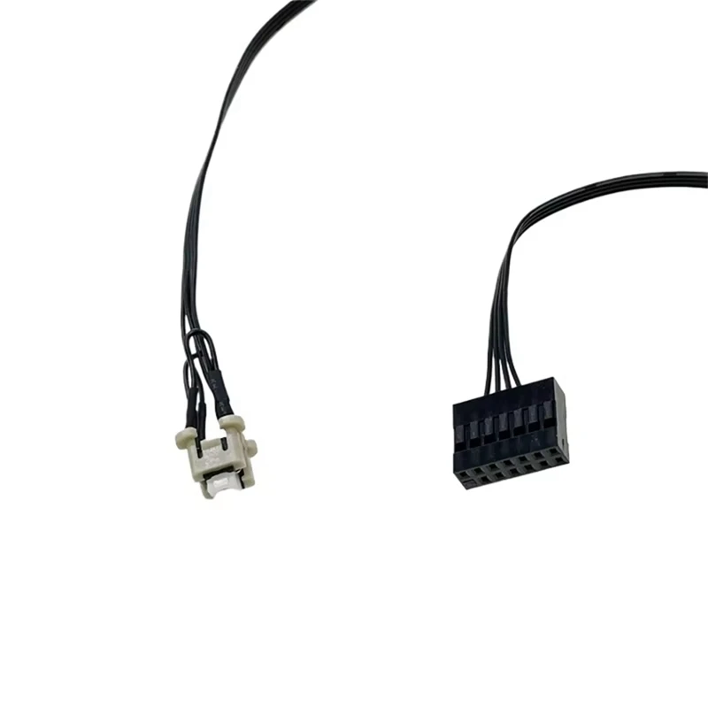 Computer Chassis 14Pin Reset Power Switch Cable With On Off Button For Lenovo E73 E74 A4600K