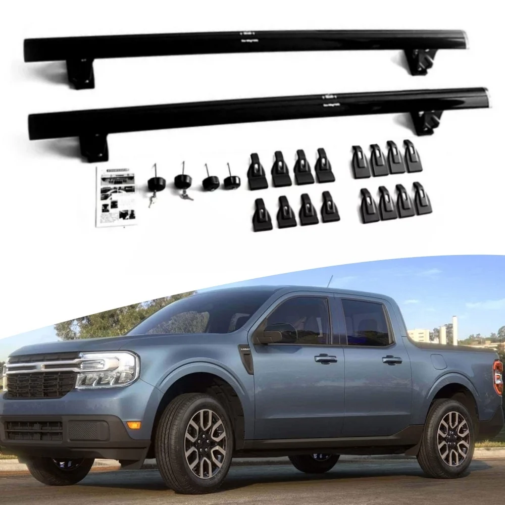 

VULIXYUAN 2PCs Roof Racks Crossbars Cross bars Fits for Ford Maverick 2022-2026 without roof rails