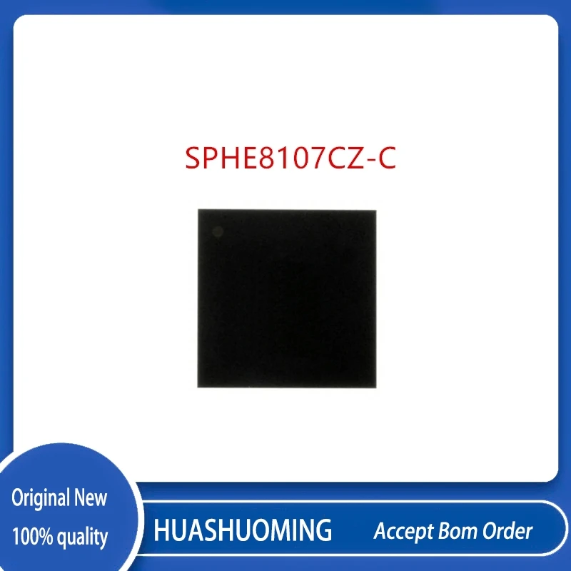 

2Pcs/Lot SPHE8107CZ-C SPHE8107CZ QFN