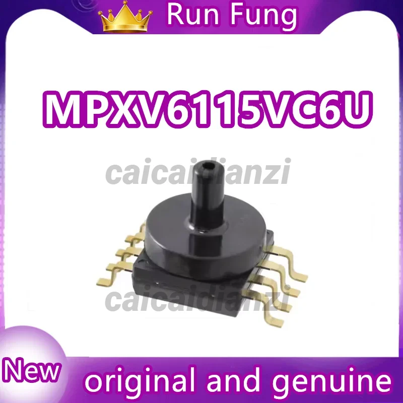 MPXV6115VC6U SMD-8 Temperature compensation transmitter vacuum pressure sensor