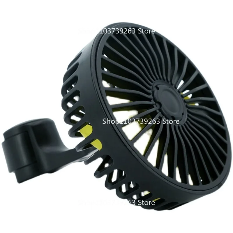 

Car Radiator Seat Back Cooling Artifact Small Electric Fan Rear Backrest Car 12v Refrigeration Car