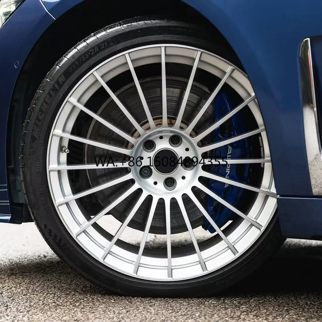 

High End Multi-spoke Forged 6061-T6 Alloy Wheels 19-24 Inch 5x112 5x108 5x114.3 5x120 Performance Rims