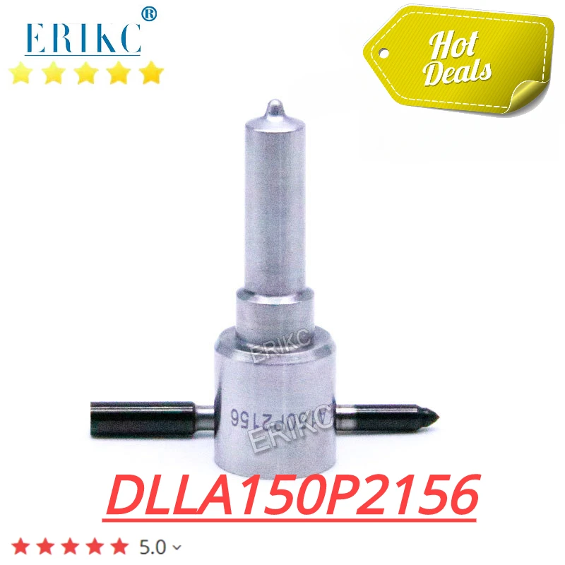 DLLA150P2156 Common Rail Injector Nozzle DLLA 150 P 2156 Fuel Injection Tip OEM 0 433 172 156 For Bosch 0445110380 0445110462