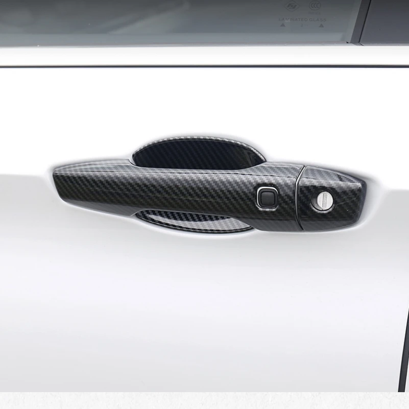 

Car Styling Accessories External New Chrome Car Door Handle Bowl Cover Trim Sticker For Mitsubishi Outlander 2022 2023