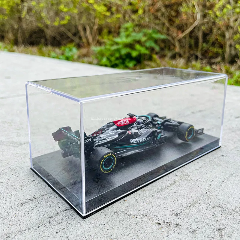 Bburago-coche de carreras de rendimiento, modelo de coche de simulación, coche de aleación, regalo de colección, 1:43, 2021, F1, Mercedes Benz W12 E