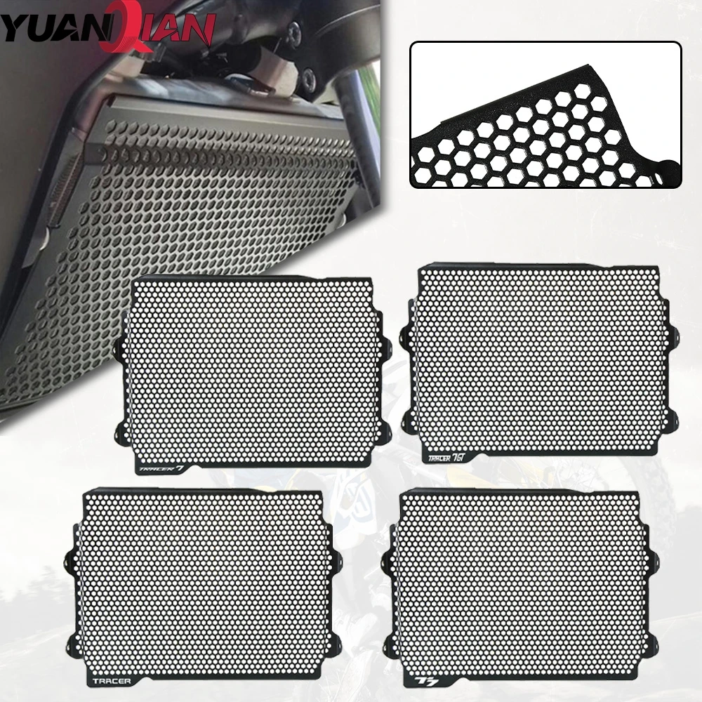 

2024 Radiator Guard For YAMAHA Tracer 7 GT Tracer 7GT Tracer7 Tracer7GT 2021 - 2023 Radiator Grille Guard Grill Cover Protector