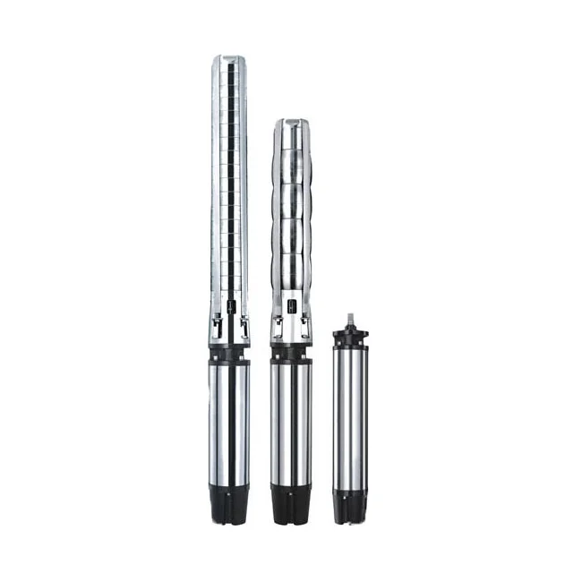 

6SP30 6inch electrical Stainless Steel irrigation Deep Well Pump Electric Submersible Borehole Pump prices