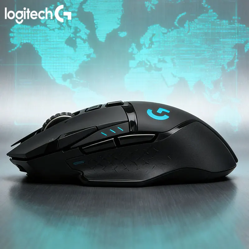 

Беспроводная игровая мышь Logitech G502/G102/G203: портативная, энергосберегающая, с длительным временем автономной работы, для начинающих киберспортсменов, для ноутбуков