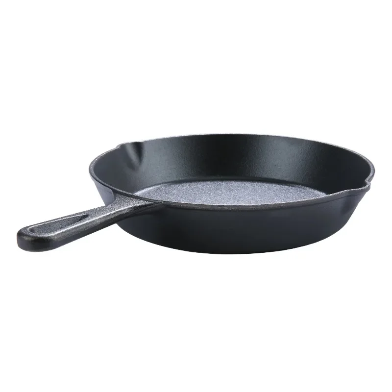 

Best.HOME. 10.5" Round Non Sticky Pre-Seasoned Cast Iron Skillet Popular.Innovative