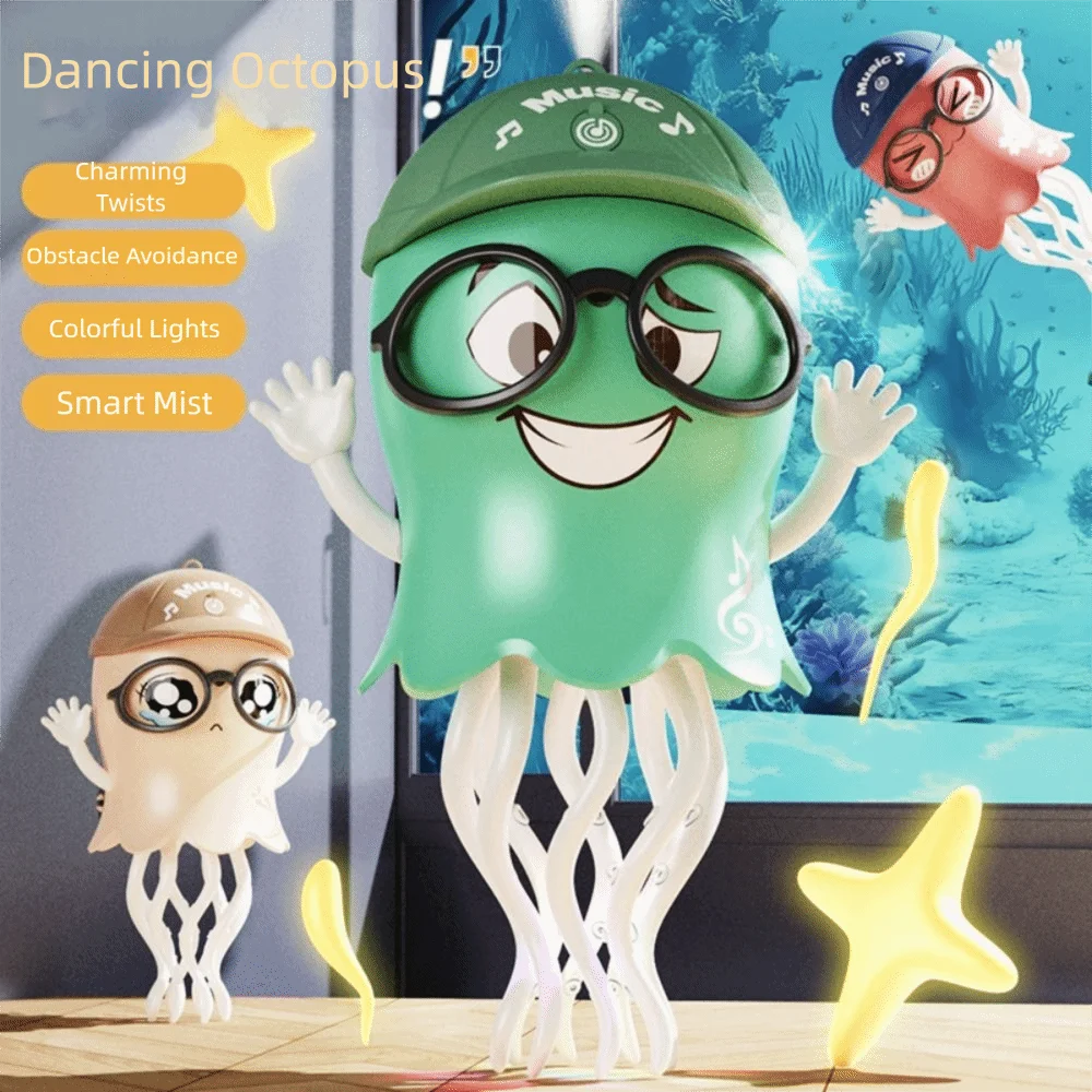 

Cute Plastic Electric Dancing Interactive Simulation Crawling Interactive Craft Decor Swinging Walking Dancing Toddlers