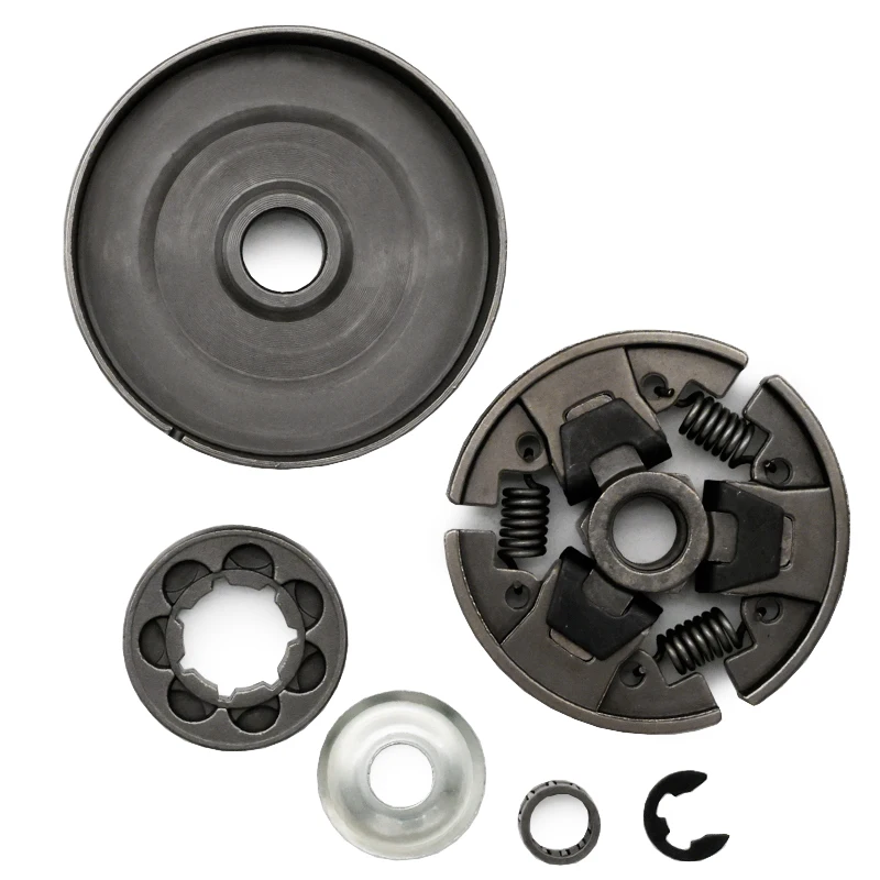 硬化鋼クラッチドラムリムスプロケットとチェーンソー用クラッチキット MS170 MS180 017 018