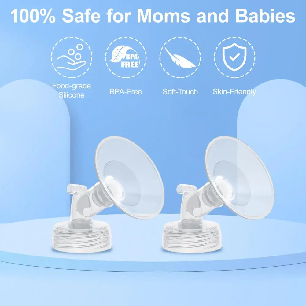 

Breast Pump Converter Efficient Breast Pump Conversion Kit Bpa-free Flange Inserts for Reduced Nipple Tunnel Size A for Nursing