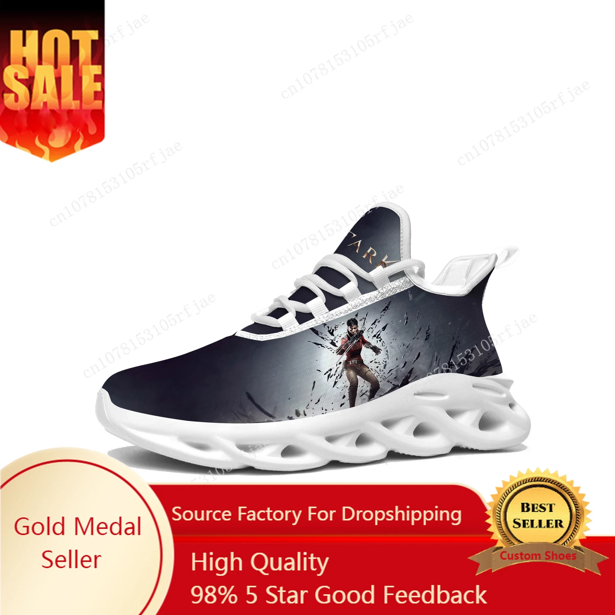 

L-Losts A-Ark Sneakers Hot 3D Game Mens Womens Teenager Fashion Sports Running Shoes High Quality Custom Built Lace Up Shoes