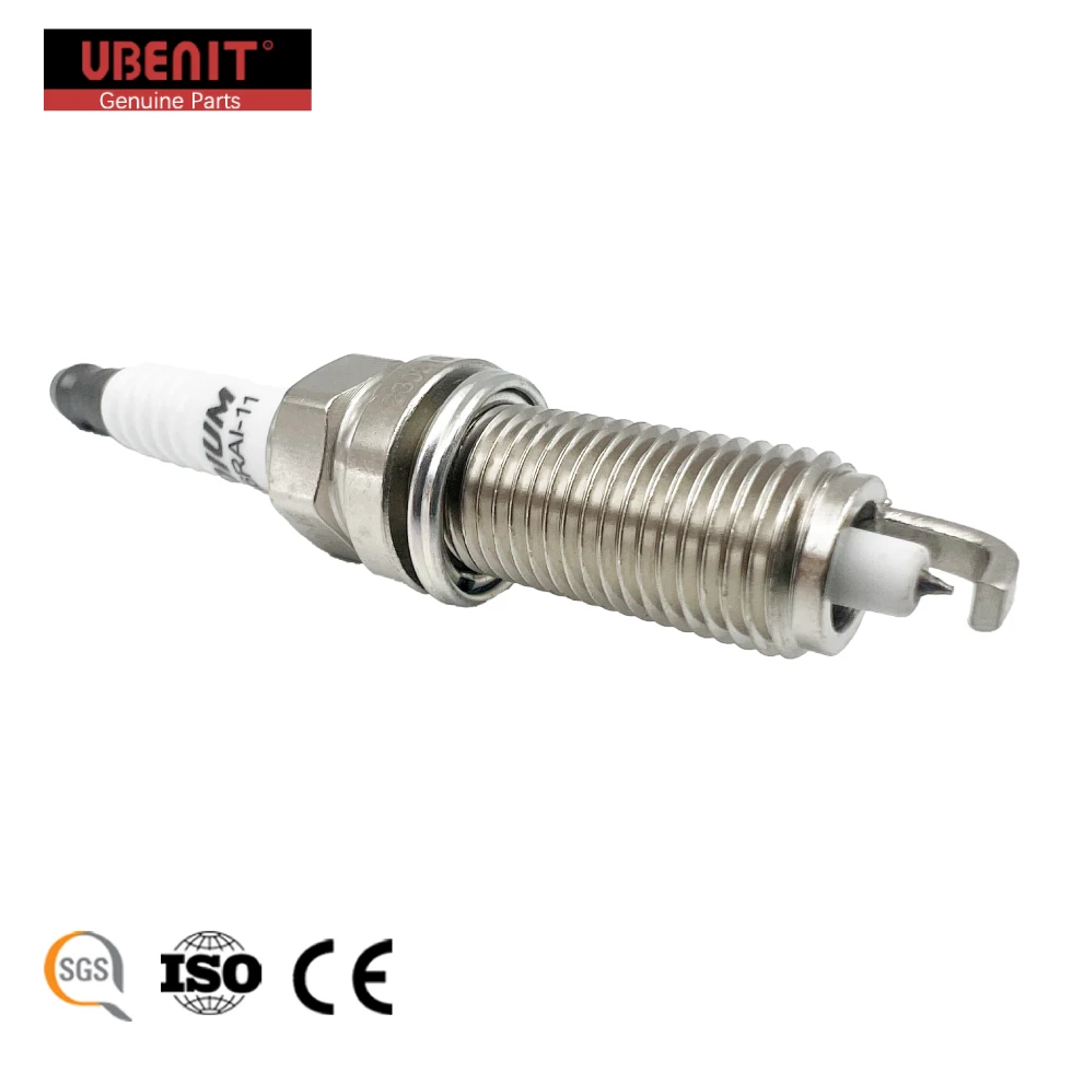 

UBENIT 4PCS Iraurita Spark Plugs Suitable for HR MR engines Teana Qijun Xuanyi and Xiaoke Dongfeng Fengshen A60 Qichen T70 2.0L