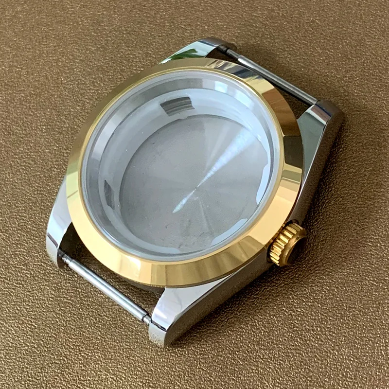 39Mm Đồng Hồ Mặt Kính Sapphire Ốp Lưng Vừa Miyota 8215 8205 Eta 2813 Phong Trào 2836 Oyster Datejust Thay Thế Lặn Đồng Hồ ốp Lưng