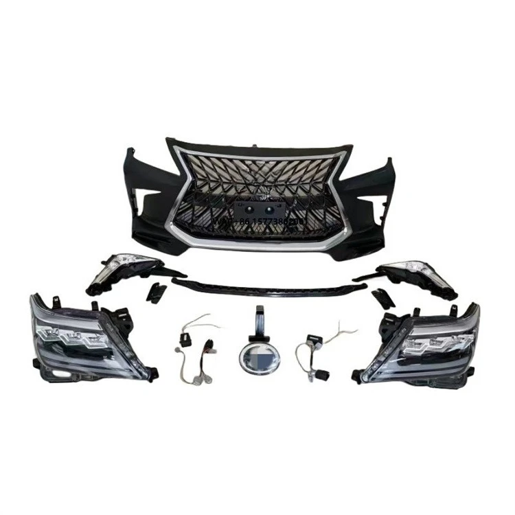 

for LX570 Old to New 08-15 Model LX570 Upgrade to 2018 New Model Body Kit