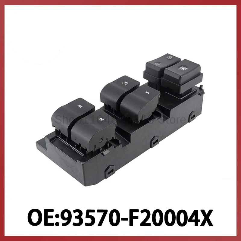 

93570-F20004X for Hyundai Elantra Auto Parts Glass Lifter Switch 18 Pin Left Drive