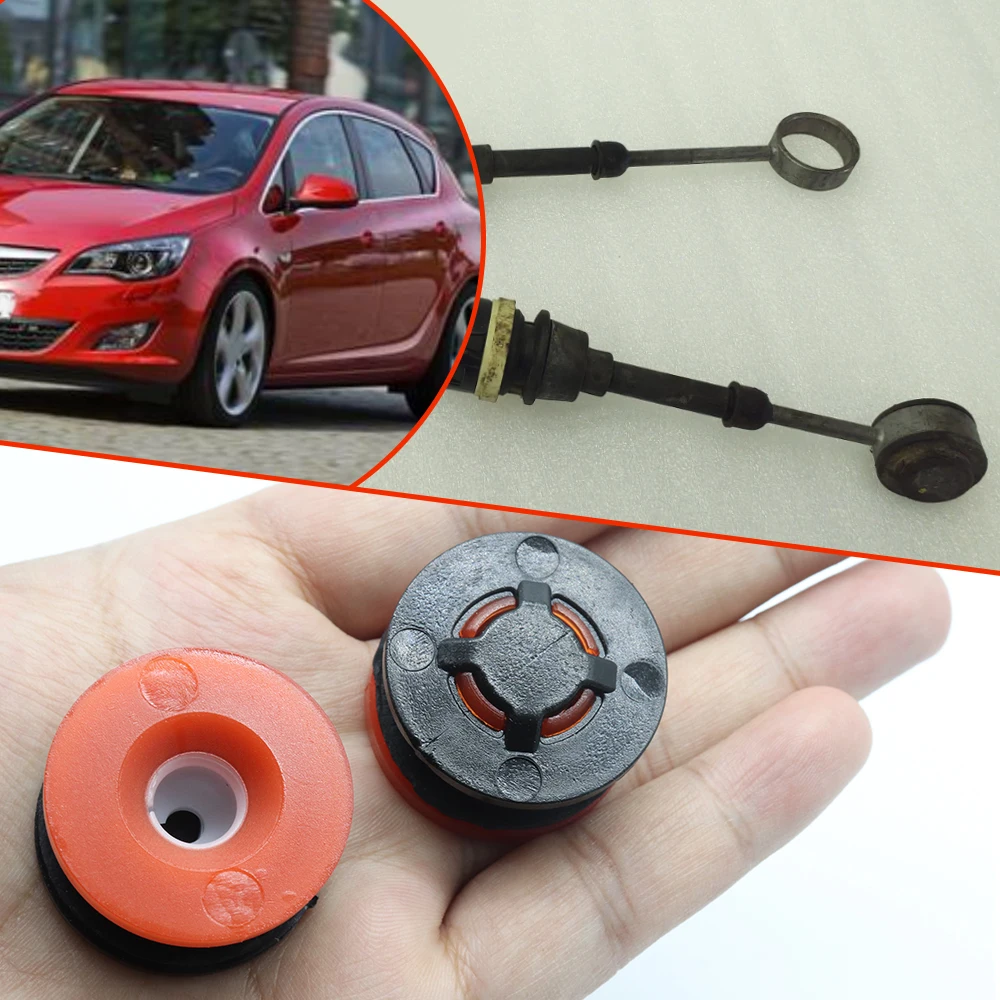 

2set Gear Shift Cable Linkage End Rod Bushing Adapter Gromme Manual Trans Upgrade for Vauxhall/Opel Astra J P10 Insignia A G09