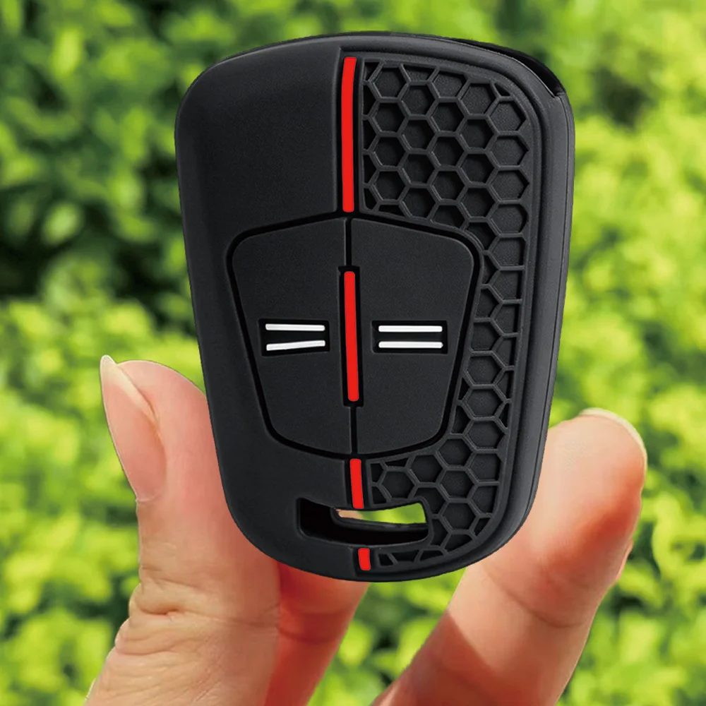 2 Button Silicone Remote Car Key Case Shell For Vauxhall Opel Astra Corsa Agila Meriva Insignia Key Cover Fob Bag Accessories