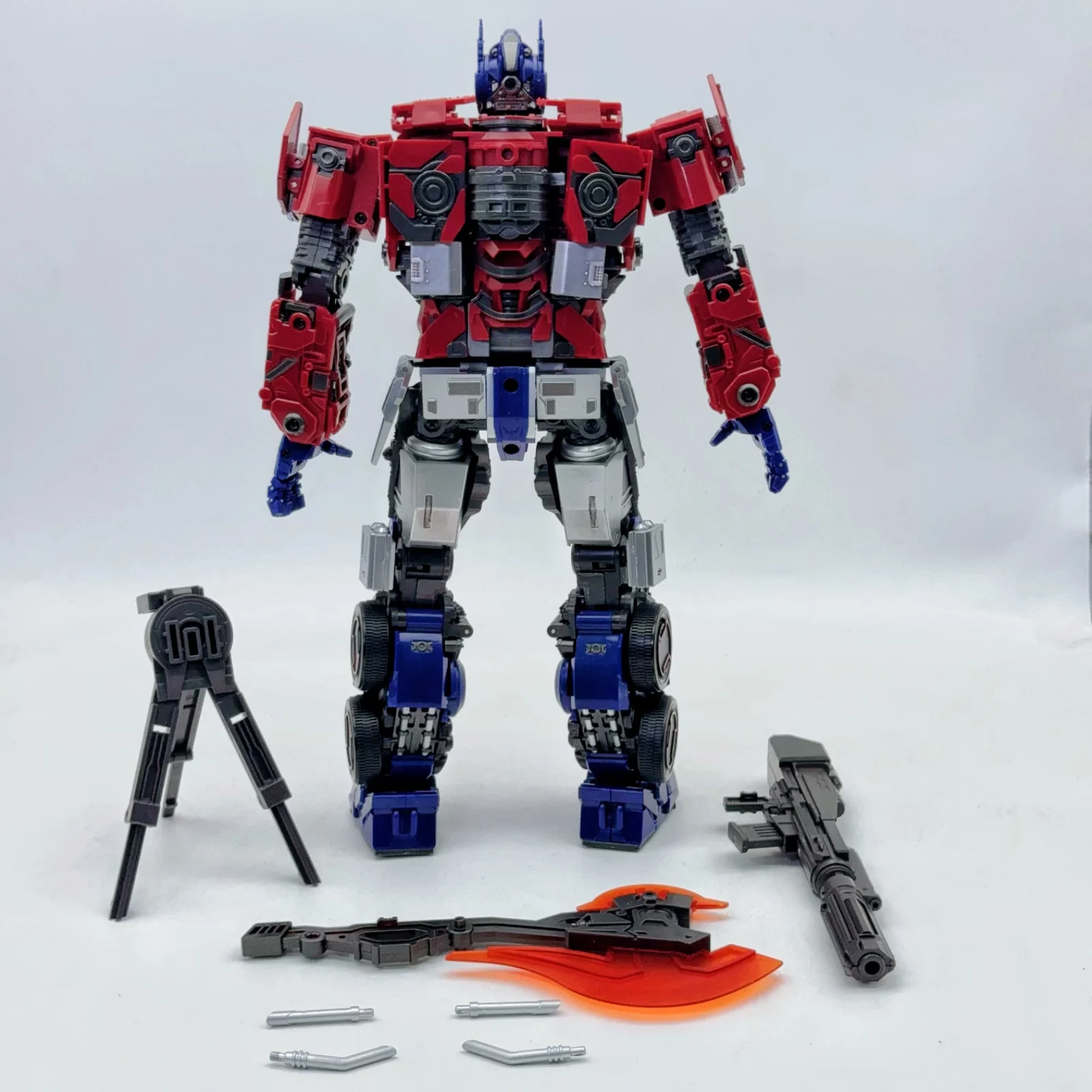 W magazynie transformacja DM-01 DDM01 O.p dowódca 30CM 14-calowy stop wymienne figurki Robot zabawka kolekcja prezentów