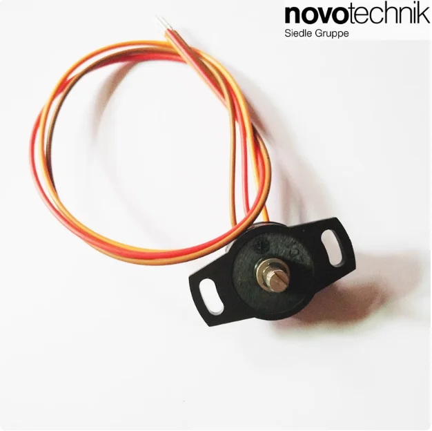 Oryginalny niemiecki potencjometr czujnika kąta novotechnik SP2801 SP2831 SP2841 SP2808