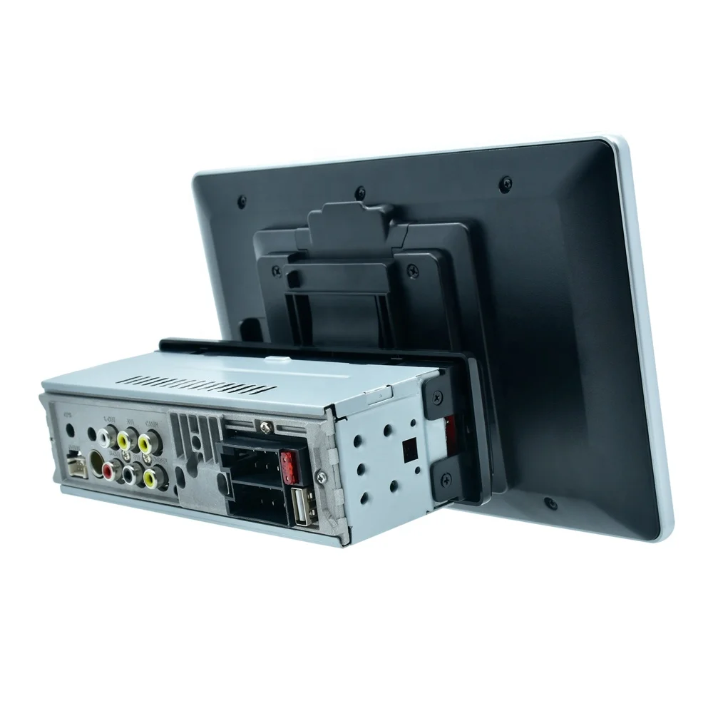 자동차 스테레오 10인치 1딘 MP5 멀티미디어 오디오 카플레이 터치스크린 싱글 딘 카 플레이어