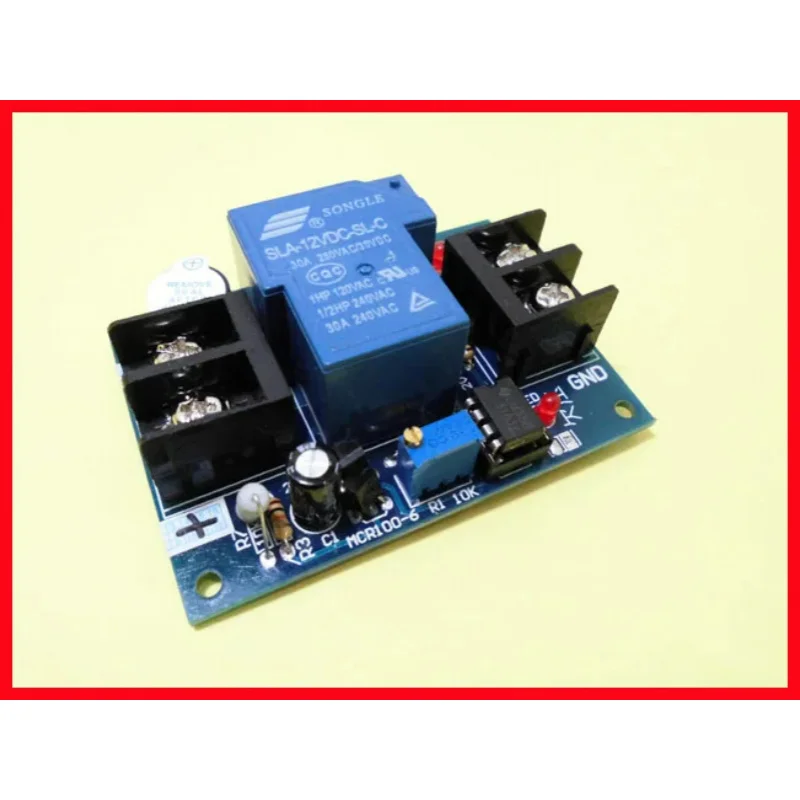 Universal 12V Battery Anti-over-discharge Controller with Delay Low-voltage/under-voltage Protection