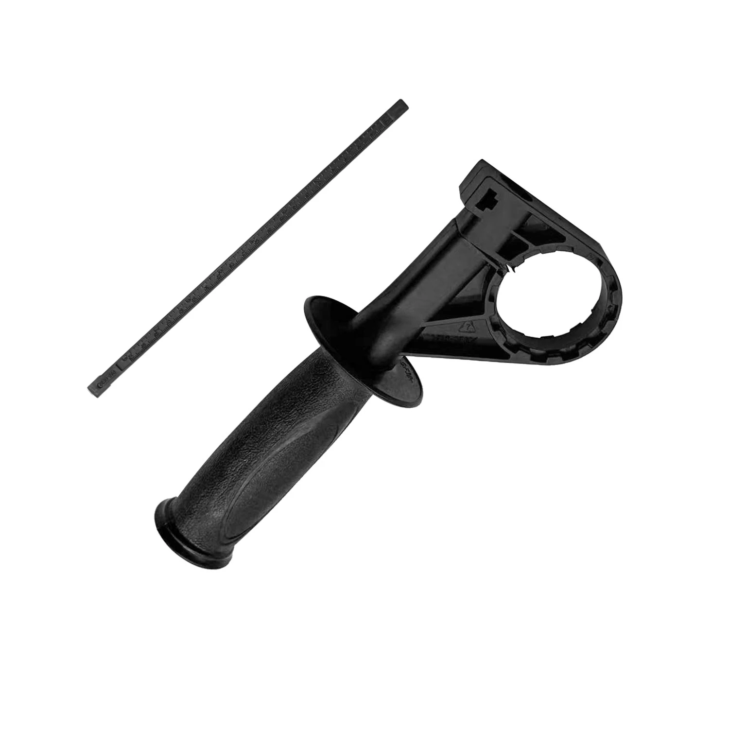 13mm Heavy Duty Auxiliary Side Handle for For IMPACT Drills Plastic Grip for Power Tools Enhanced Control and Stability