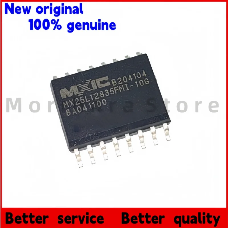 새로운 MX25L12835FMI MX25L12845EMI MX25L12855EMI MX25L25635FMI MX25L25635EMI MX25L25735EMI-12G MX25L25735FMI-10G 개발 보드