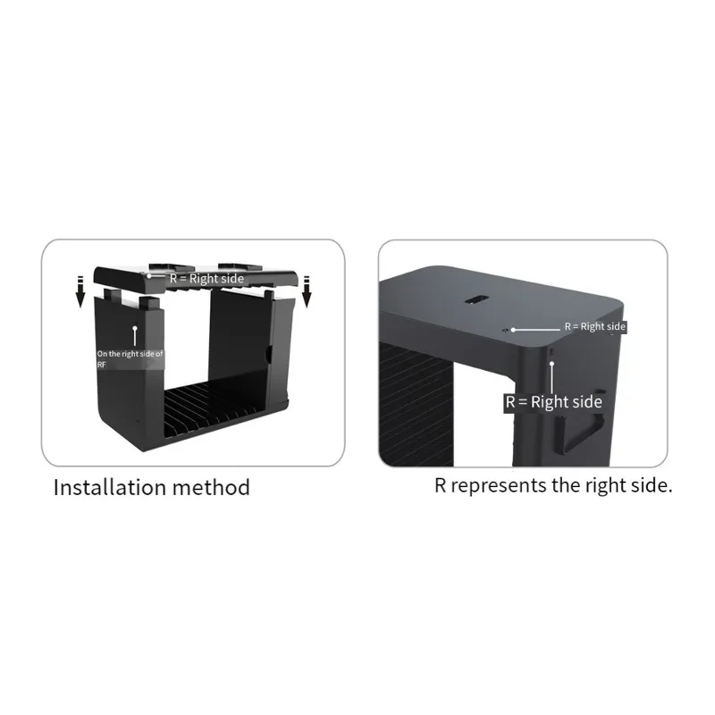 DT81 Multi-Platform Gaming Accessory Stand for PS5, PS4, Xbox Series, Xbox One