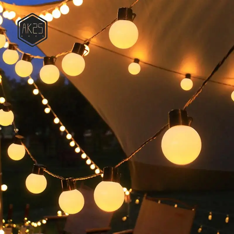 

AK25-Light String Indoor Bedroom Light String 7 Meters 20 Lights+2M Extended LED Suitable For Hanging Light String