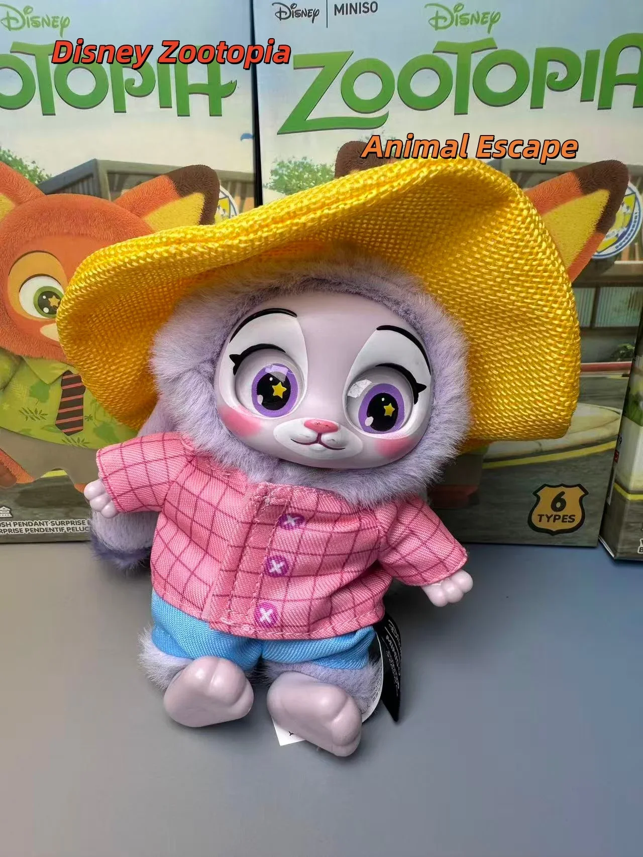 Zootopia Limited Blind Box, Halloween Mystery Surprise Dolls, Holiday Decor, Fan Collectible Gift Special Offer Holiday Surprise