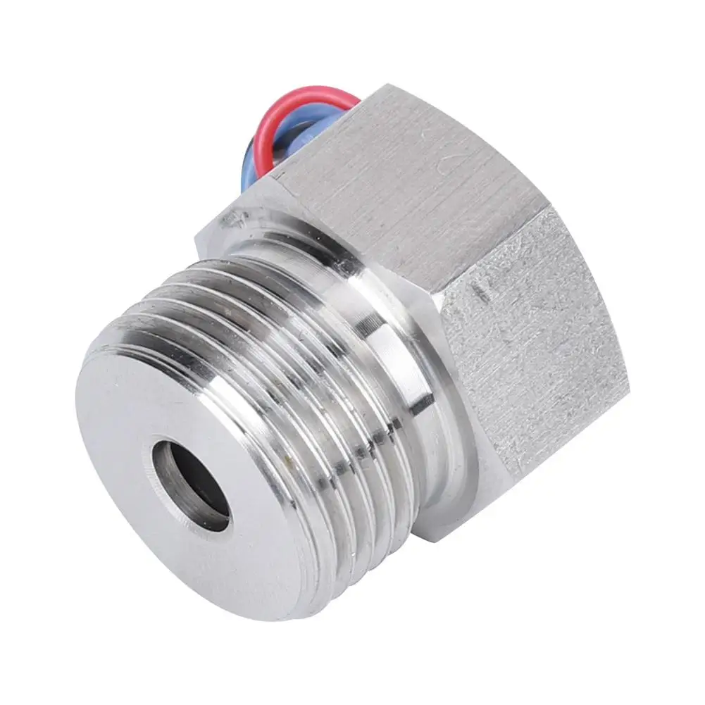 Flat Film Pressure Transmitter Sensor G1/2 - 10/30/100/300/500 Bar, 5V DC Analog, 3-Wire Electrical Component